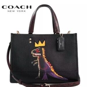 Coach x Basquiat Dempsey handbag